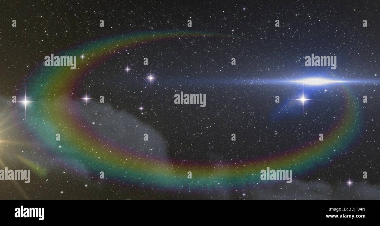 Faint iridescent glow hi-res stock photography and images - Alamy