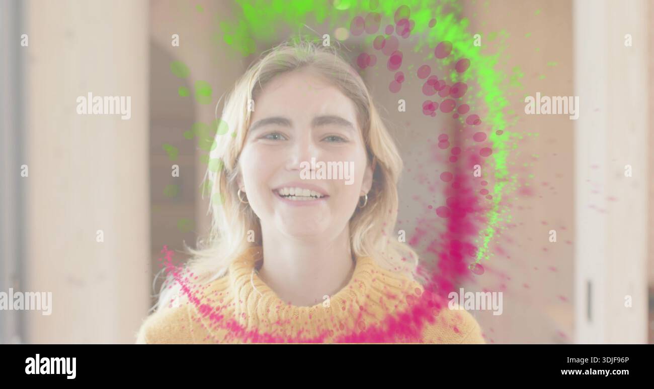 Paint splatter woman hi-res stock photography and images - Alamy