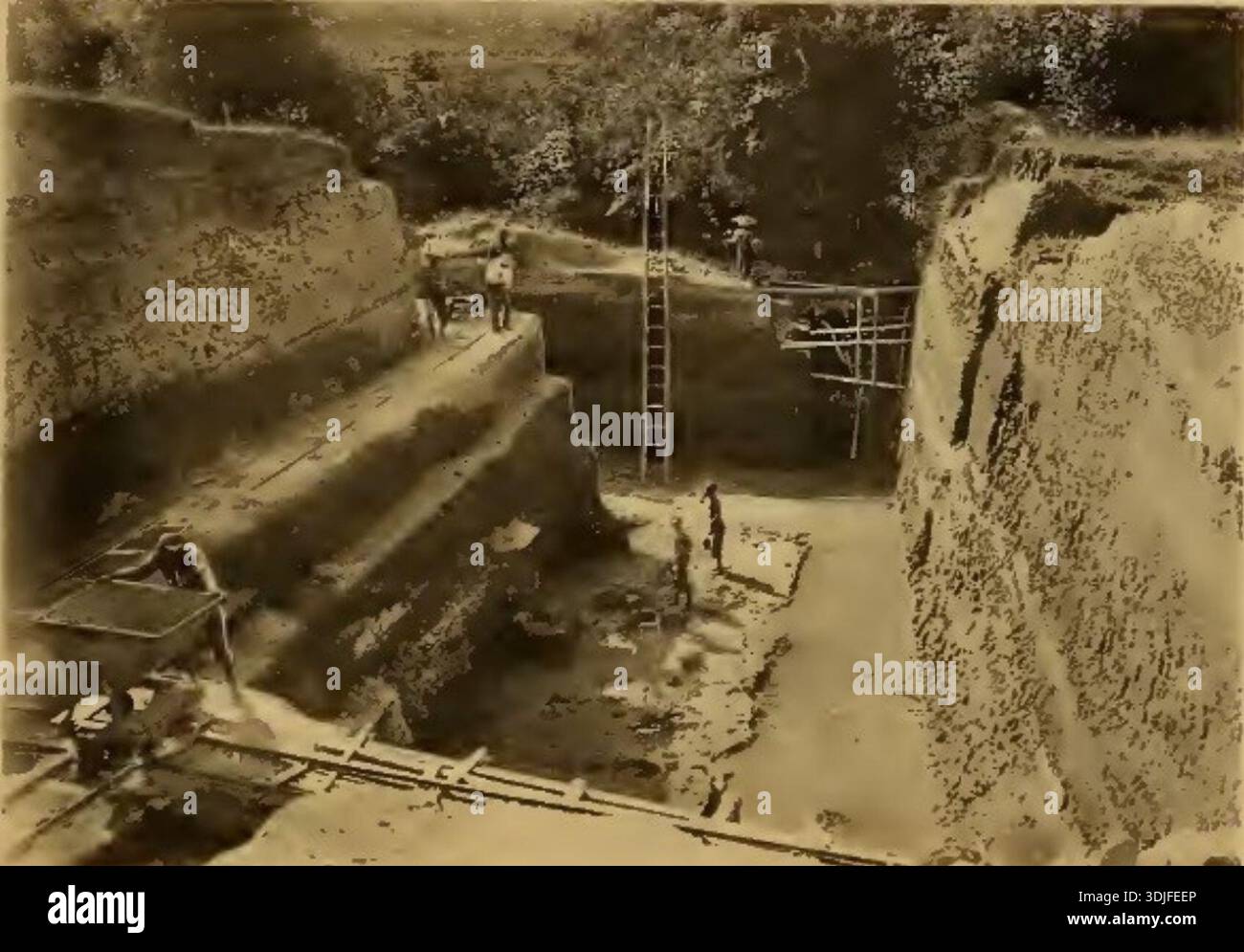 Trinil Java Systematic excavations hi-res stock photography and images - Alamy