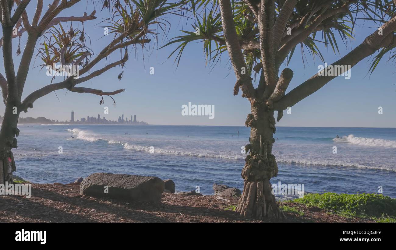 Wide angle shot surfers hi-res stock photography and images - Alamy
