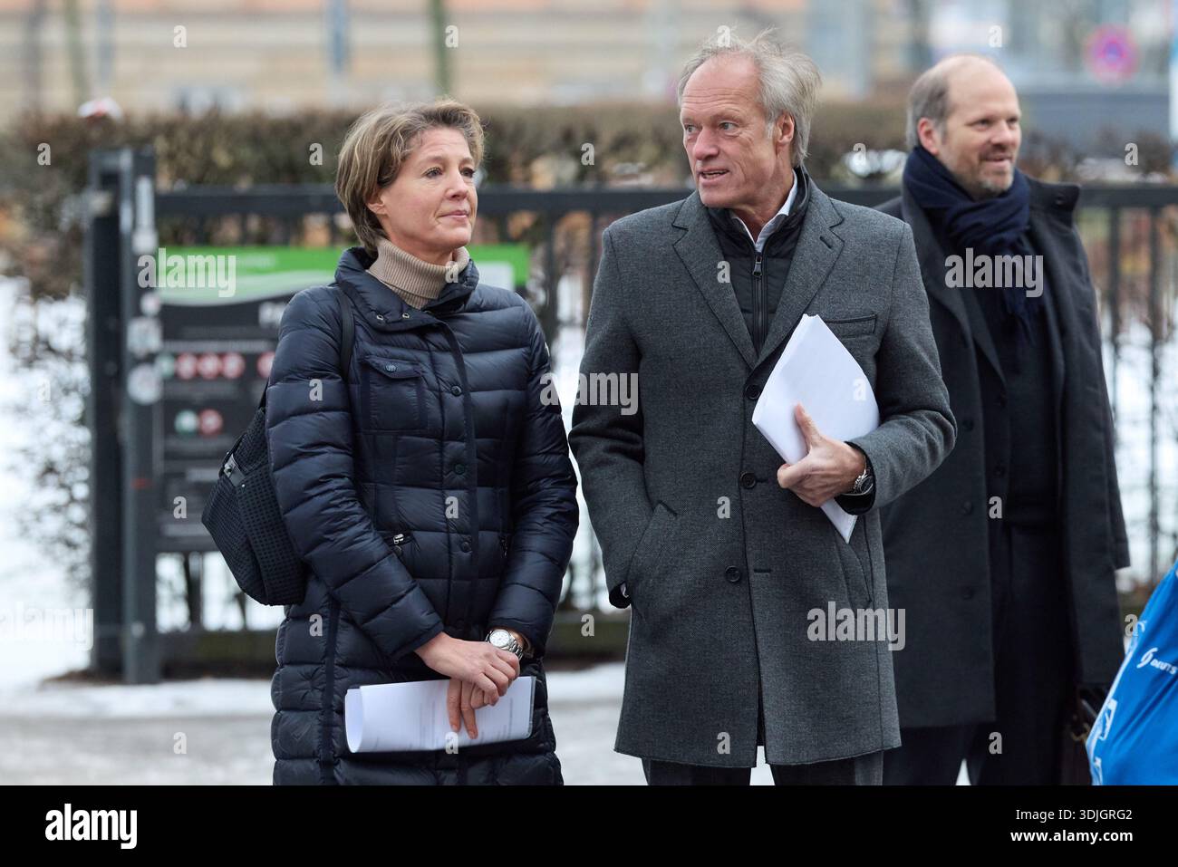 27 January 2026, Hamburg: Christina Block, German restaurateur and ...