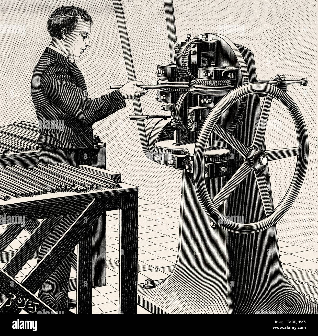 Industrial machine 1800s hi-res stock photography and images - Alamy