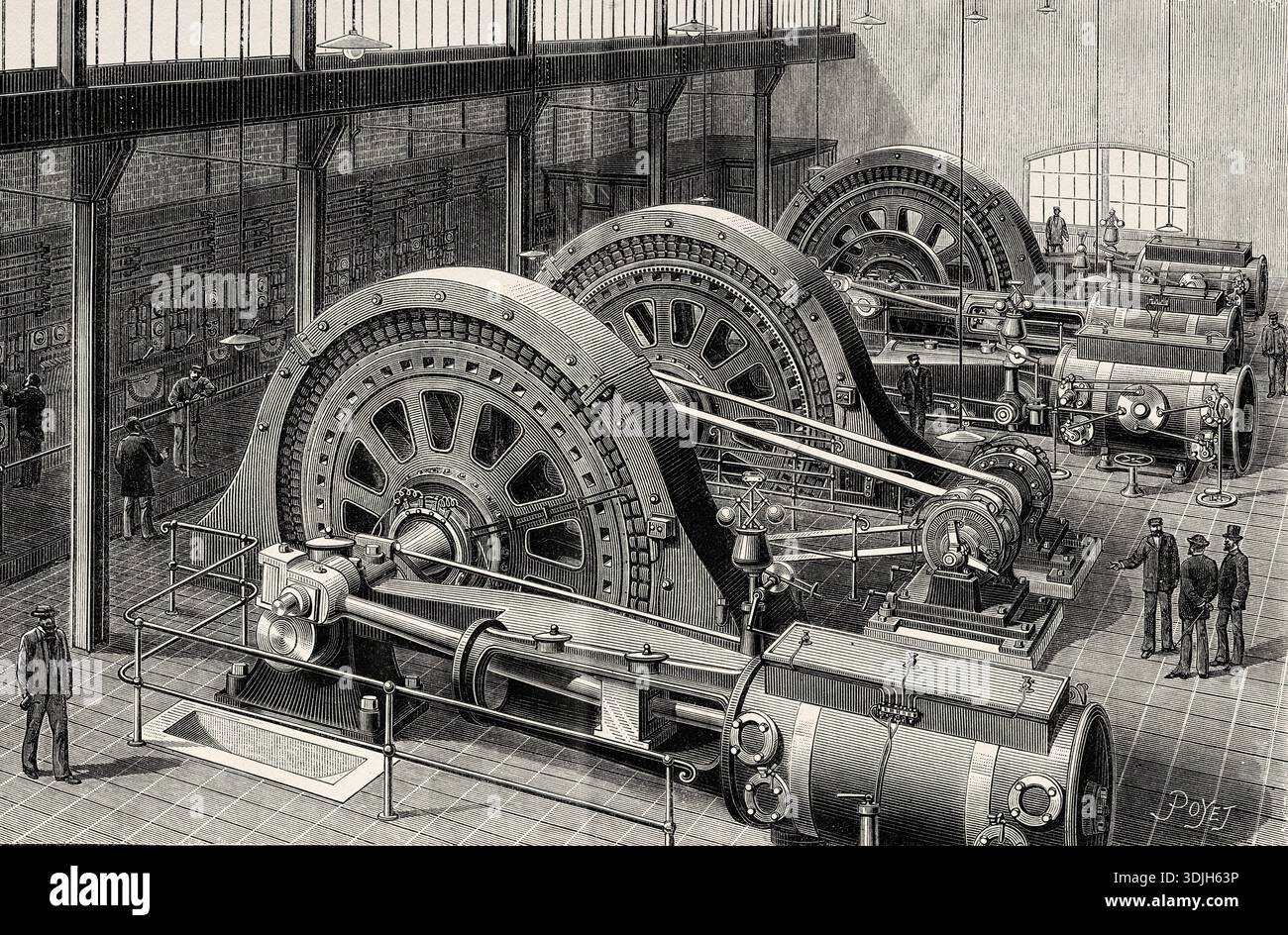 19th century factory machines hi-res stock photography and images - Alamy