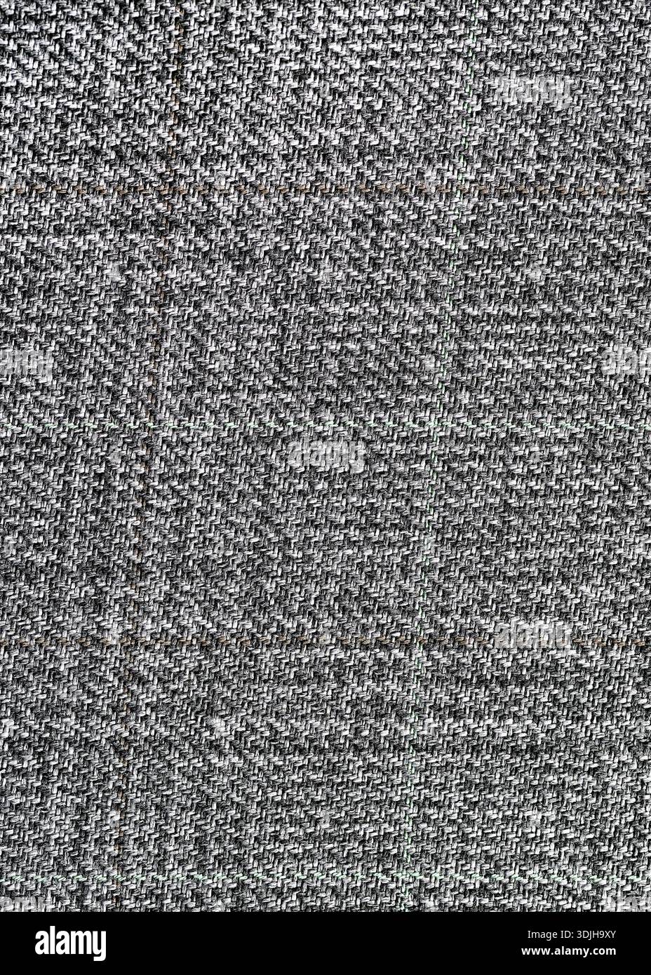 Fabric plaid texture. Cloth background Stock Photo
