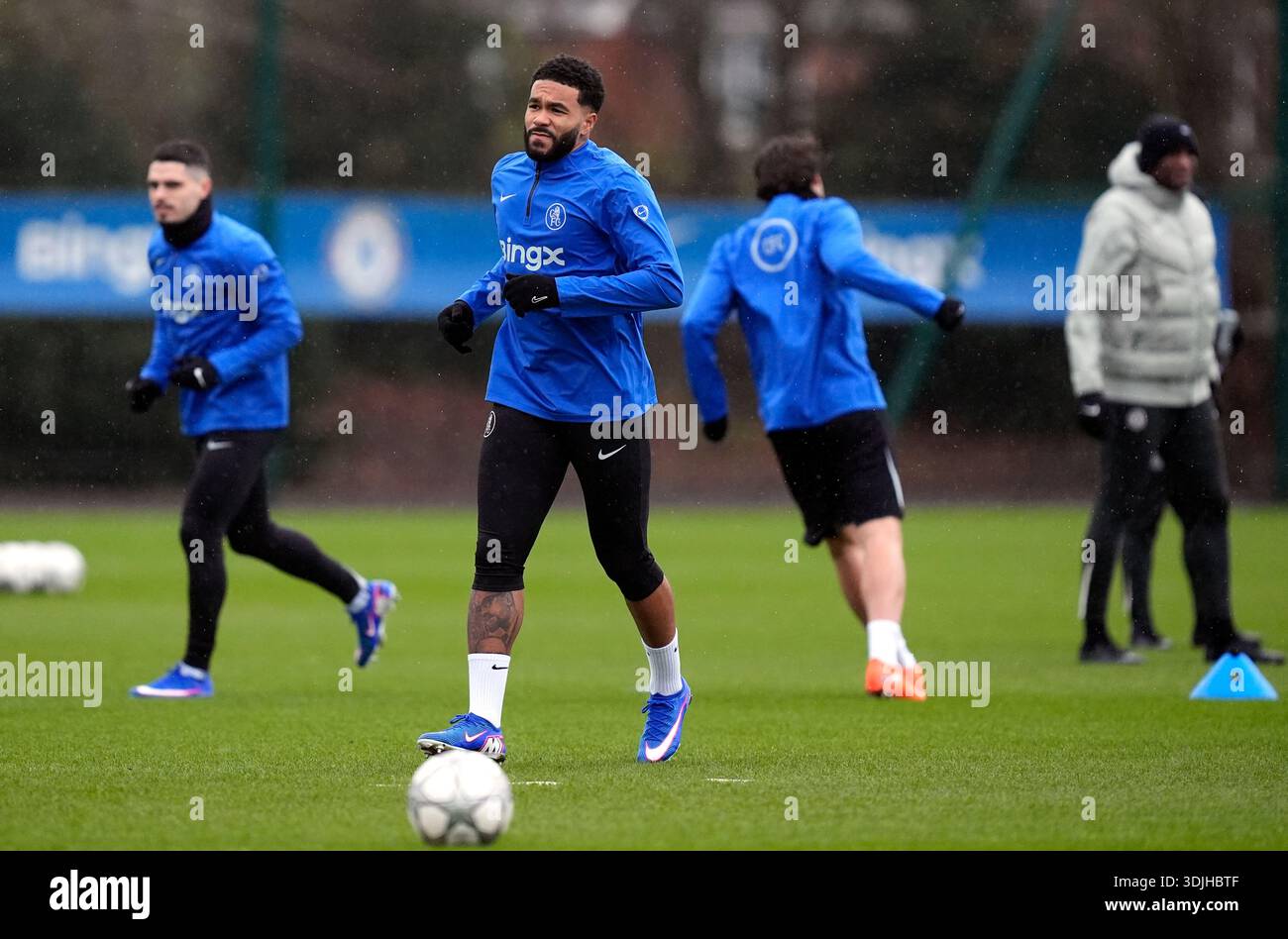 Reece James and the Path to Full Fitness