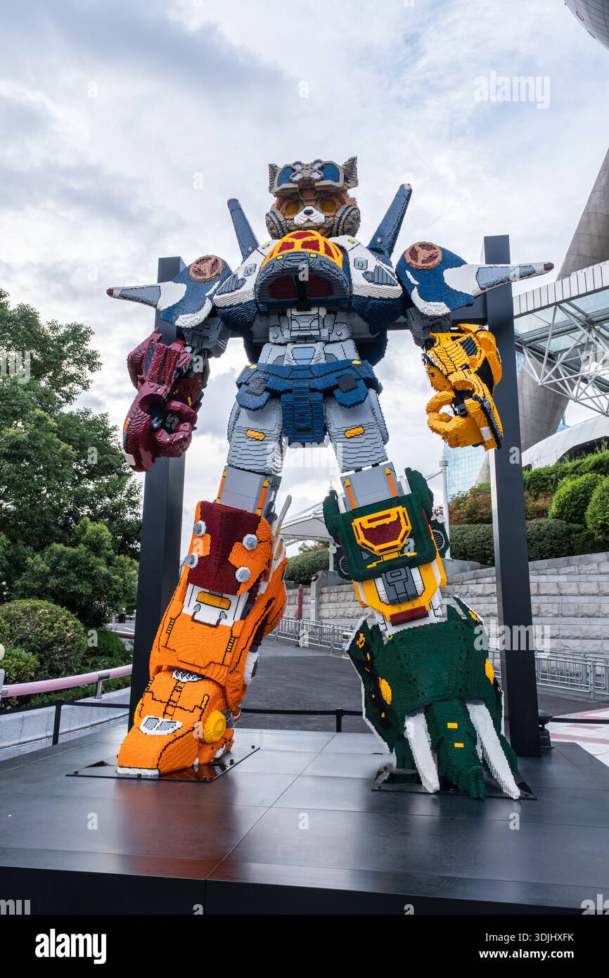 Shanghai, China - September 23, 2025 The image features Herobot