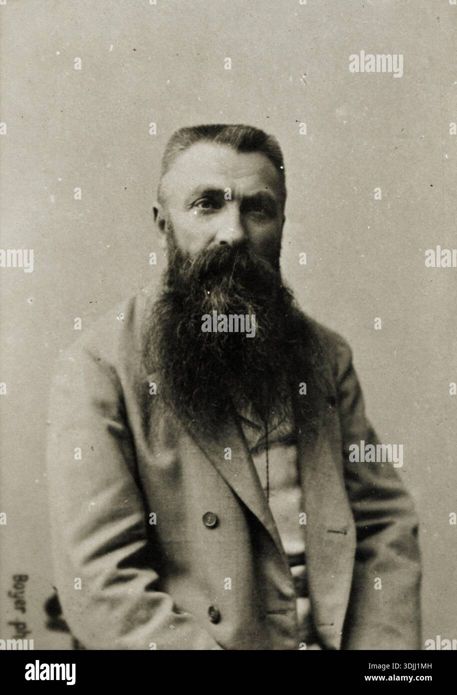Auguste rodin photo hi-res stock photography and images - Alamy