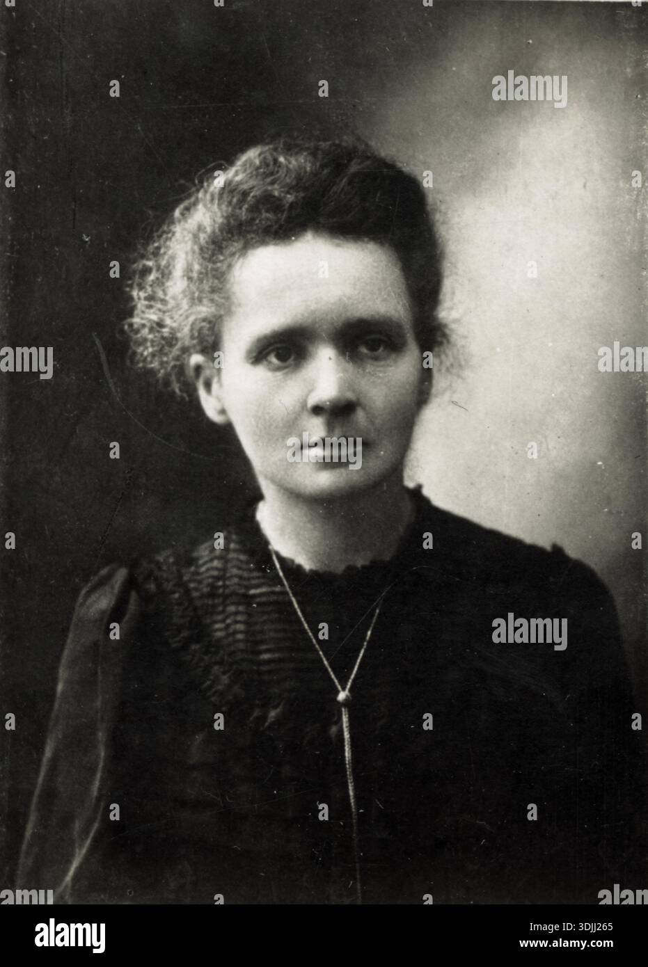Marie Curie Stock Photo