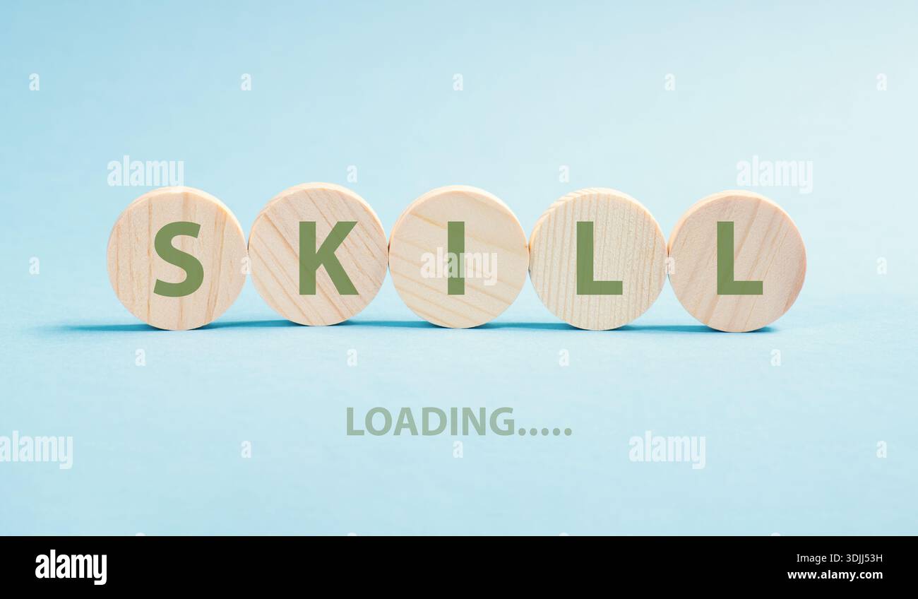 Skill Issue Loading Skills loading, advantage by upskilling, upgrade knowledge, continuous ...
