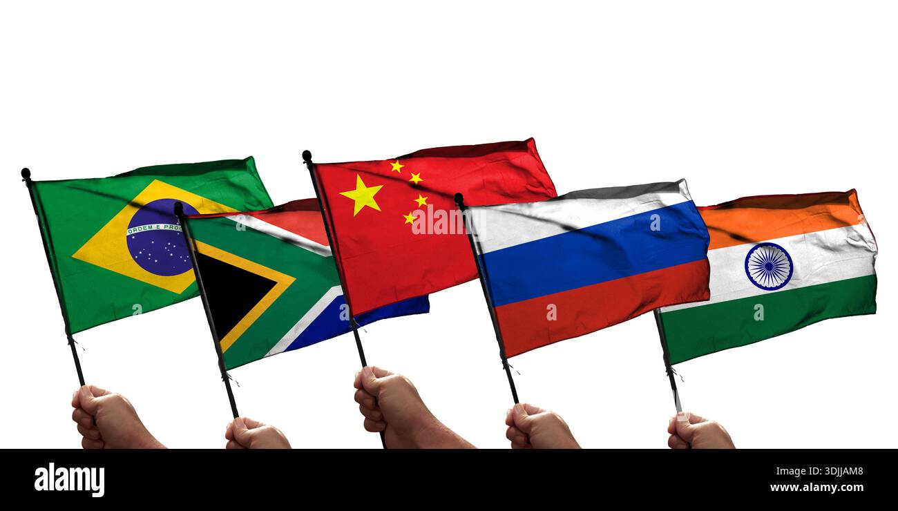 South africa russia flag hi-res stock photography and images - Alamy