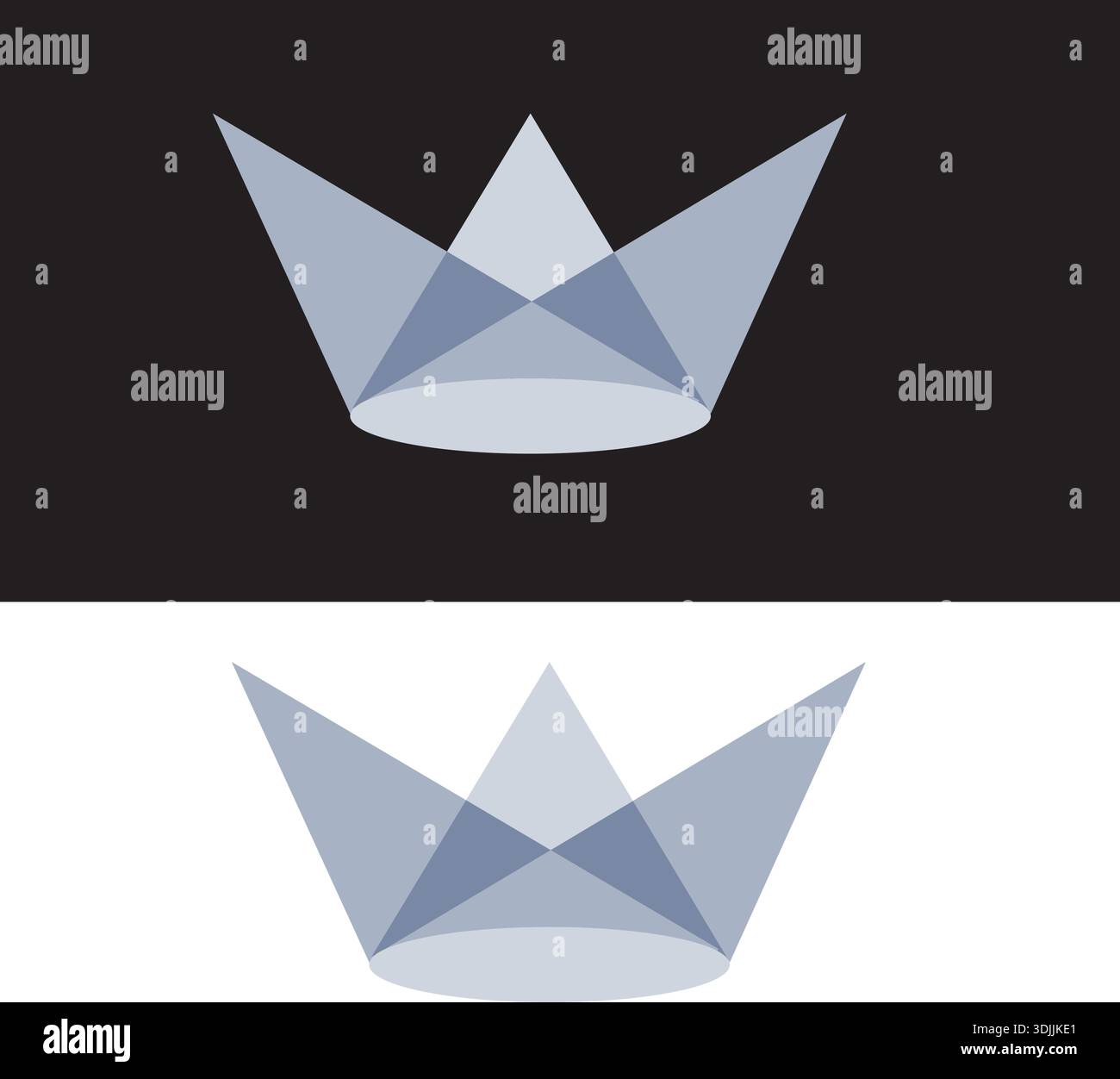Paper boat ship flower style icon design vector Stock Vector
