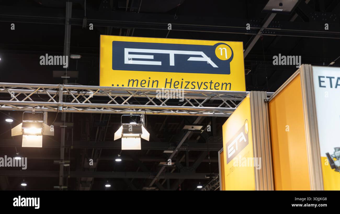 Eta business company logo hi-res stock photography and images - Alamy