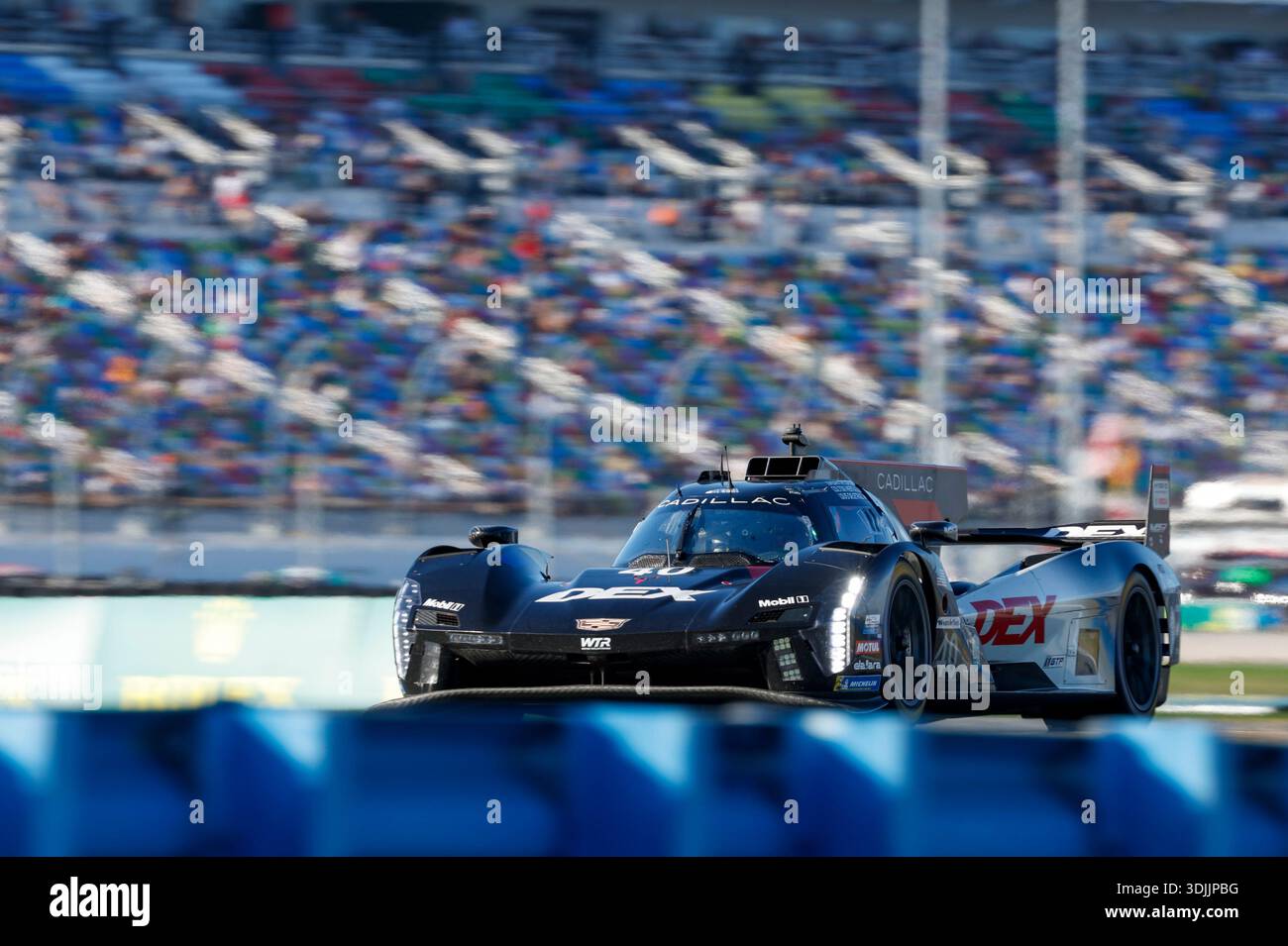 DAYTONA BEACH, FL - JANUARY 24: #40: Cadillac Wayne Taylor Racing ...