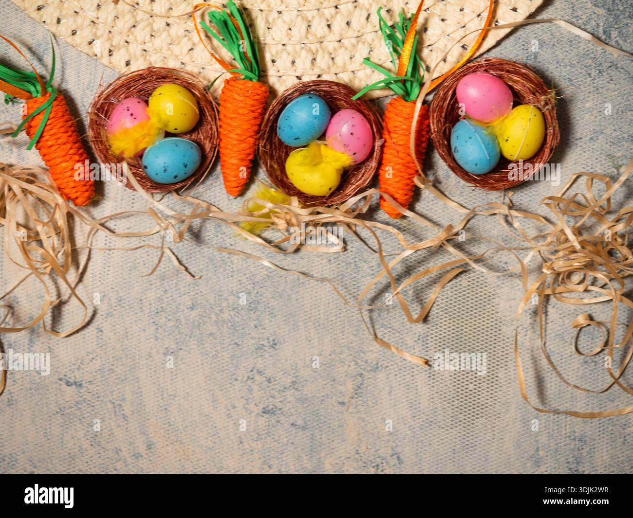Easter food display hi-res stock photography and images - Alamy
