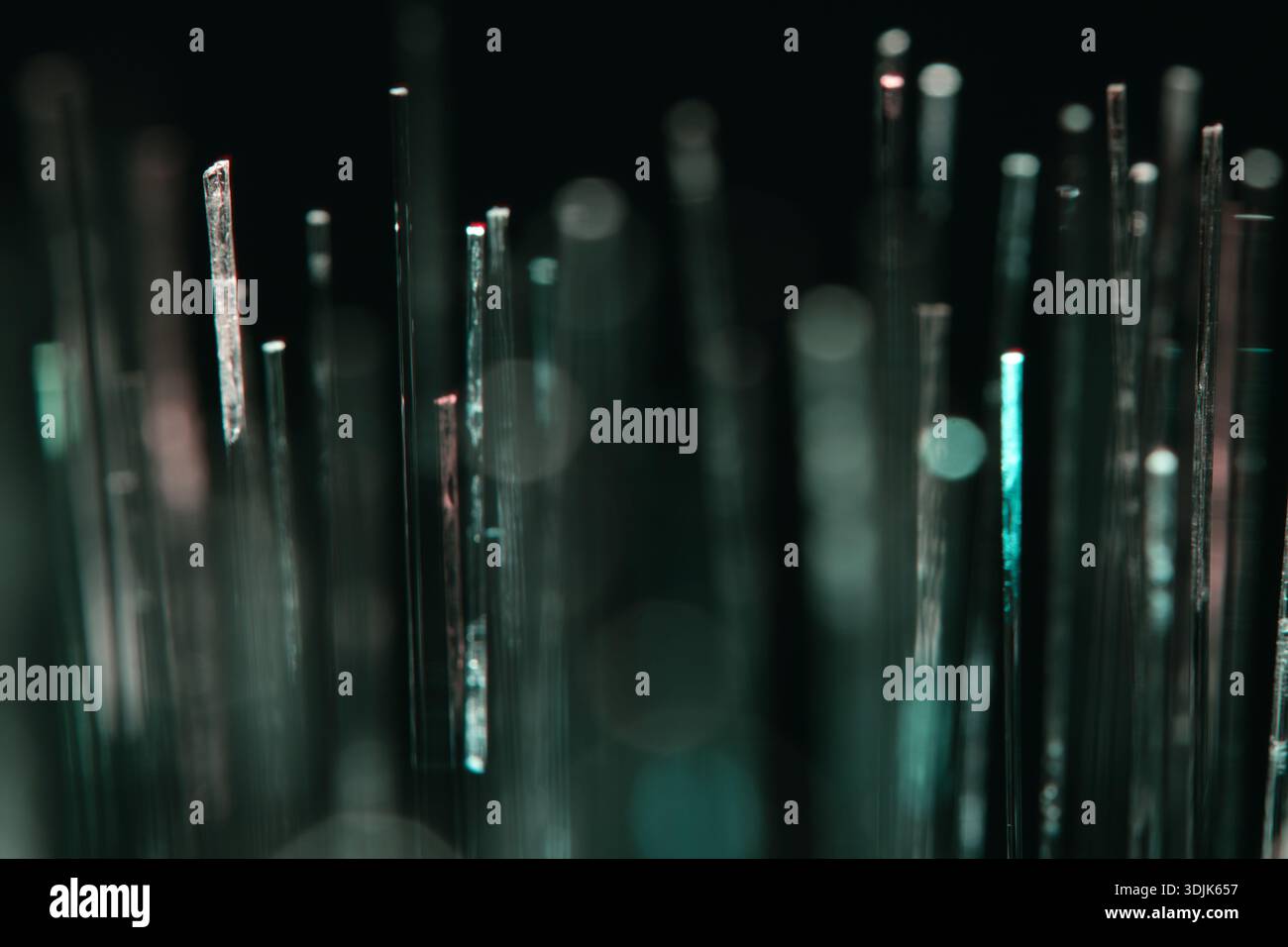 Abstract technology background representing high speed internet data transfer Stock Photo