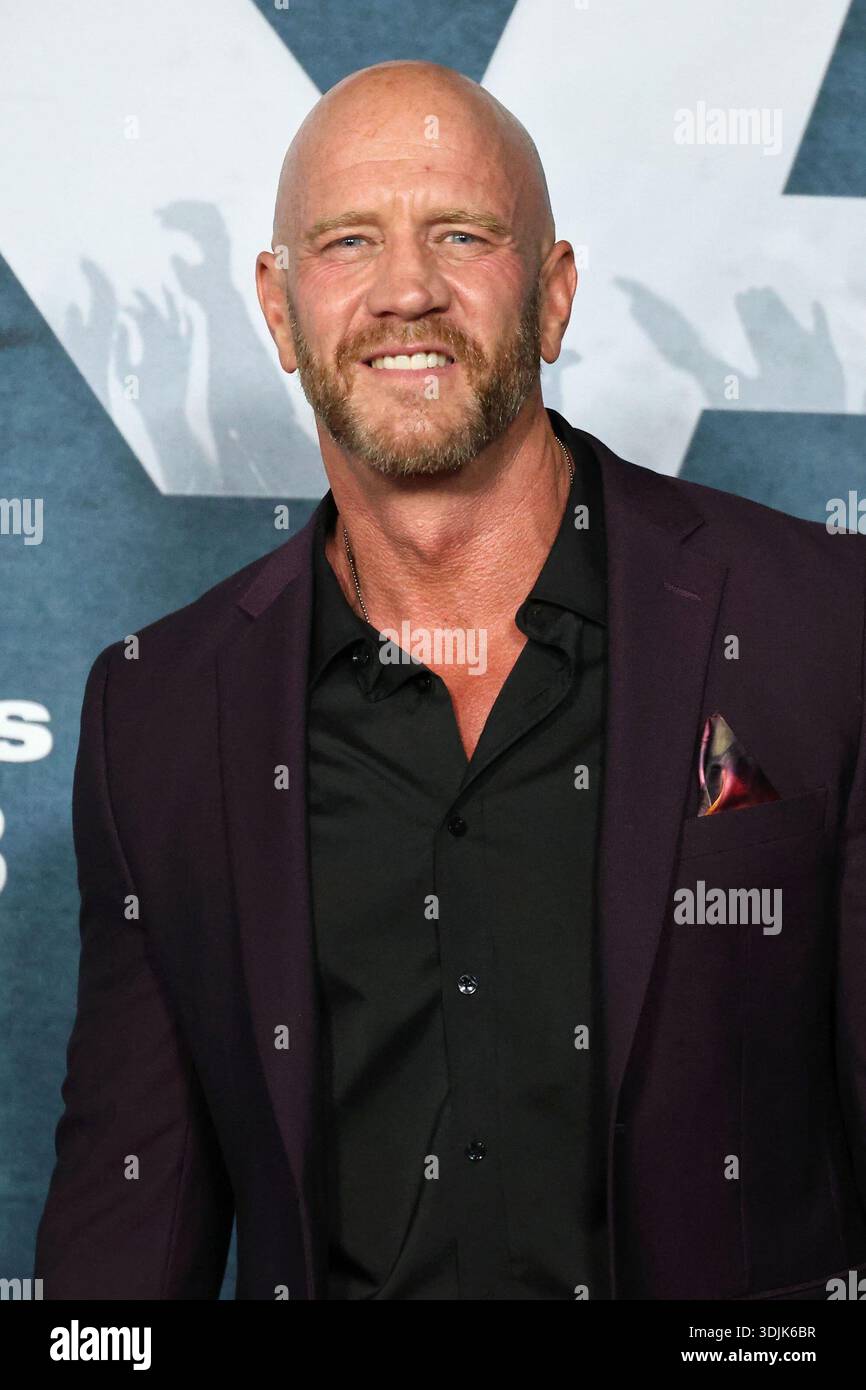 James Burbage at arrivals for CLIKA Premiere, TCL Chinese Theatre IMAX ...