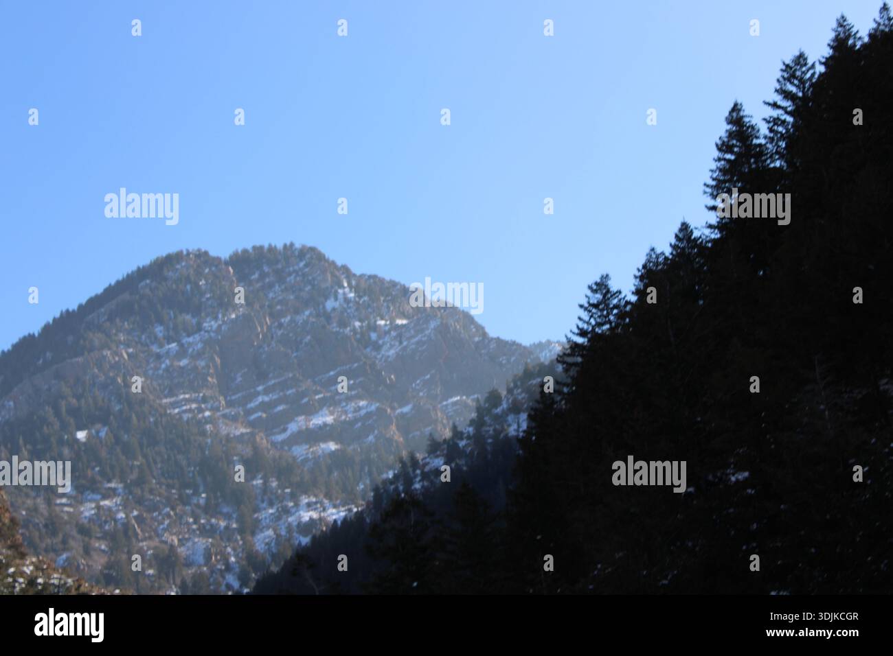 Mountain slope rugged landforms hi-res stock photography and images - Alamy