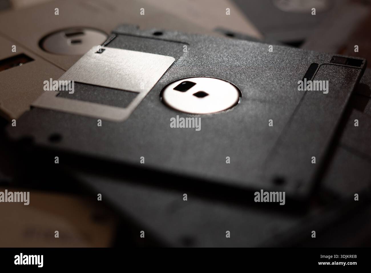 Floppy Disk In Computer Pile of computer Floppy Disks Stock Photo - Alamy