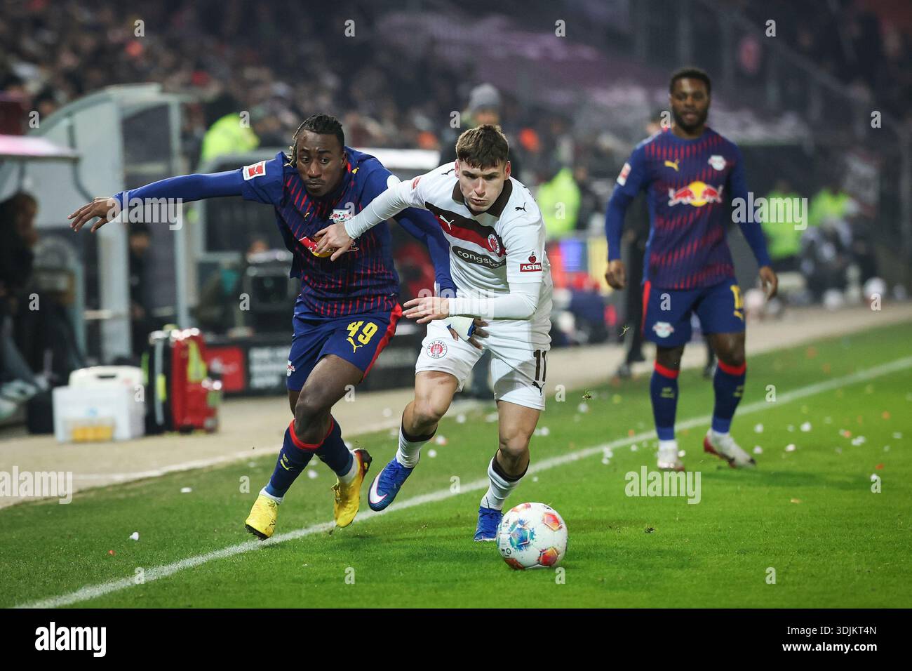 How does Yan Diomandé compare to Norway’s top talent?
