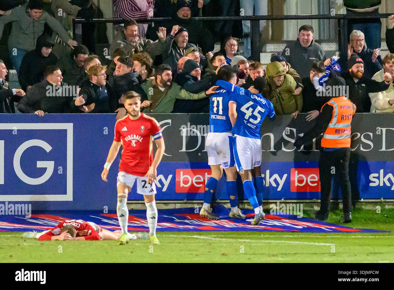 Salford City vs. Chesterfield: Sky Bet League Two Match Report, Stats & Highlights