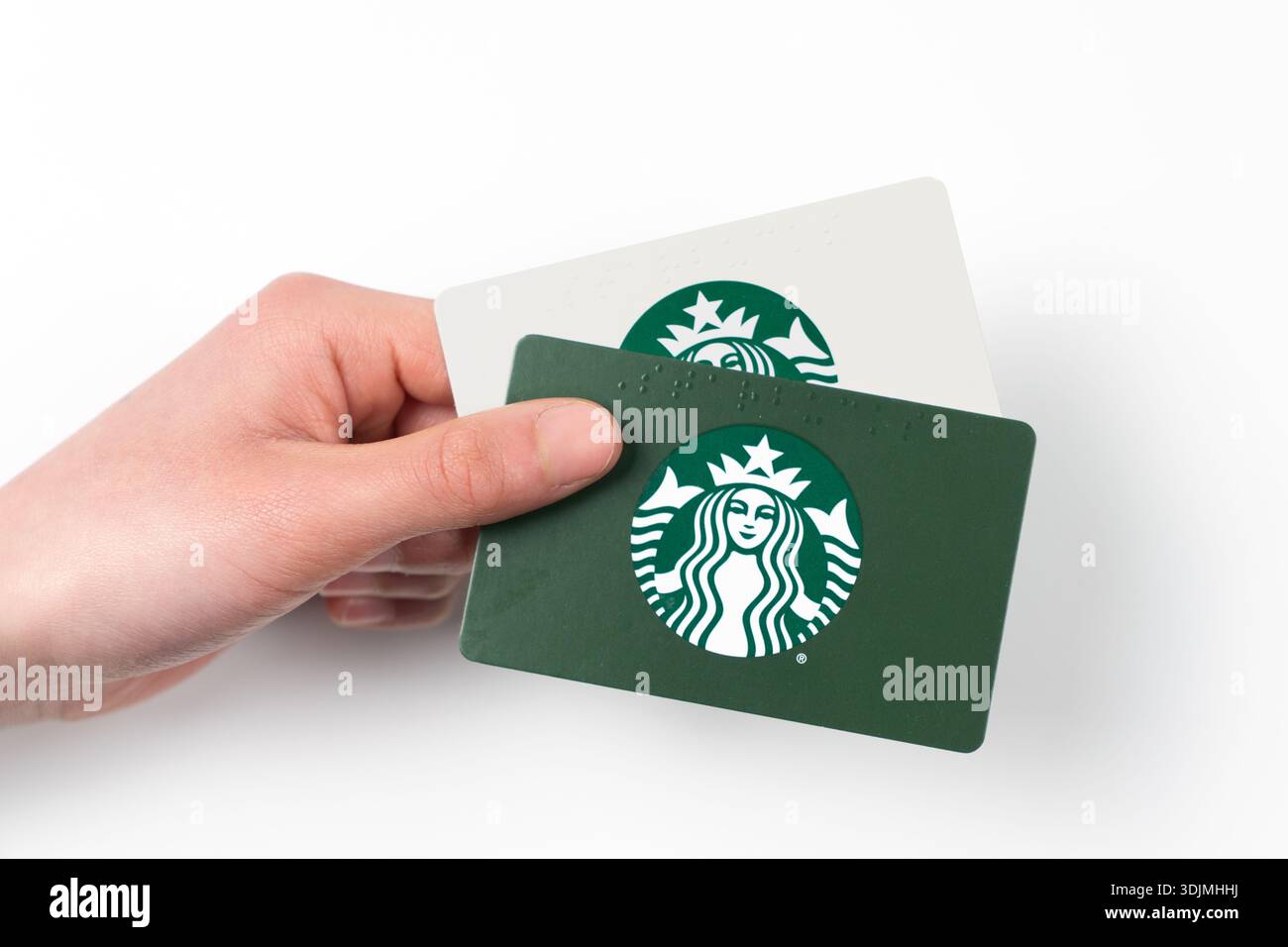 Starbucks voucher hi-res stock photography and images - Alamy