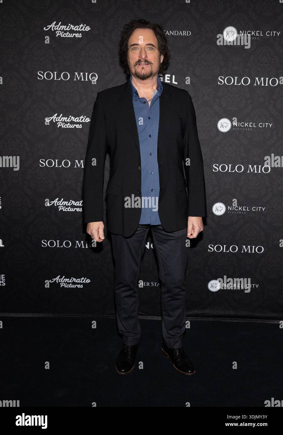 Kim Coates Attends The Premiere Of Solo Mio At Regal Times Square On Kim Coates Attends The Premiere Of Solo Mio At Regal Times Square On Tuesday Jan 27 2026 In New York Photo By Cj Riverainvisionap 3DJMY3Y