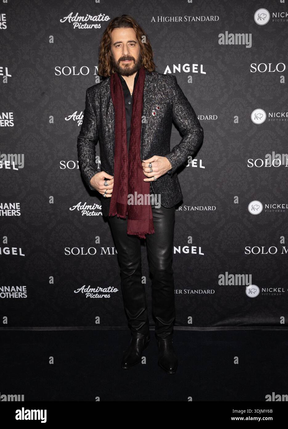 Who Is Jonathan Roumie Manager Jonathan Roumie attends the premiere of