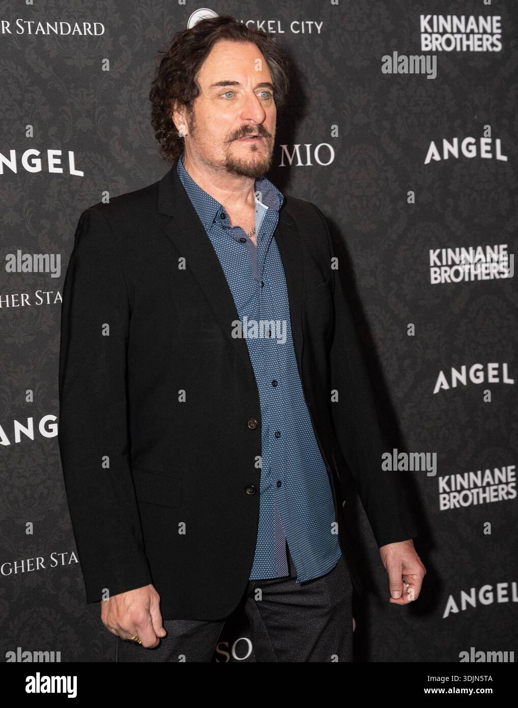 New York NY January 27 2026 Kim Coates Attends Premiere Of Angel New York Ny January 27 2026 Kim Coates Attends Premiere Of Angel Studios Movie Solo Mio At Regal Times Square In New York Ny On January 27 2026 Credit Lev Radinalamy News Live 3DJN5TA 