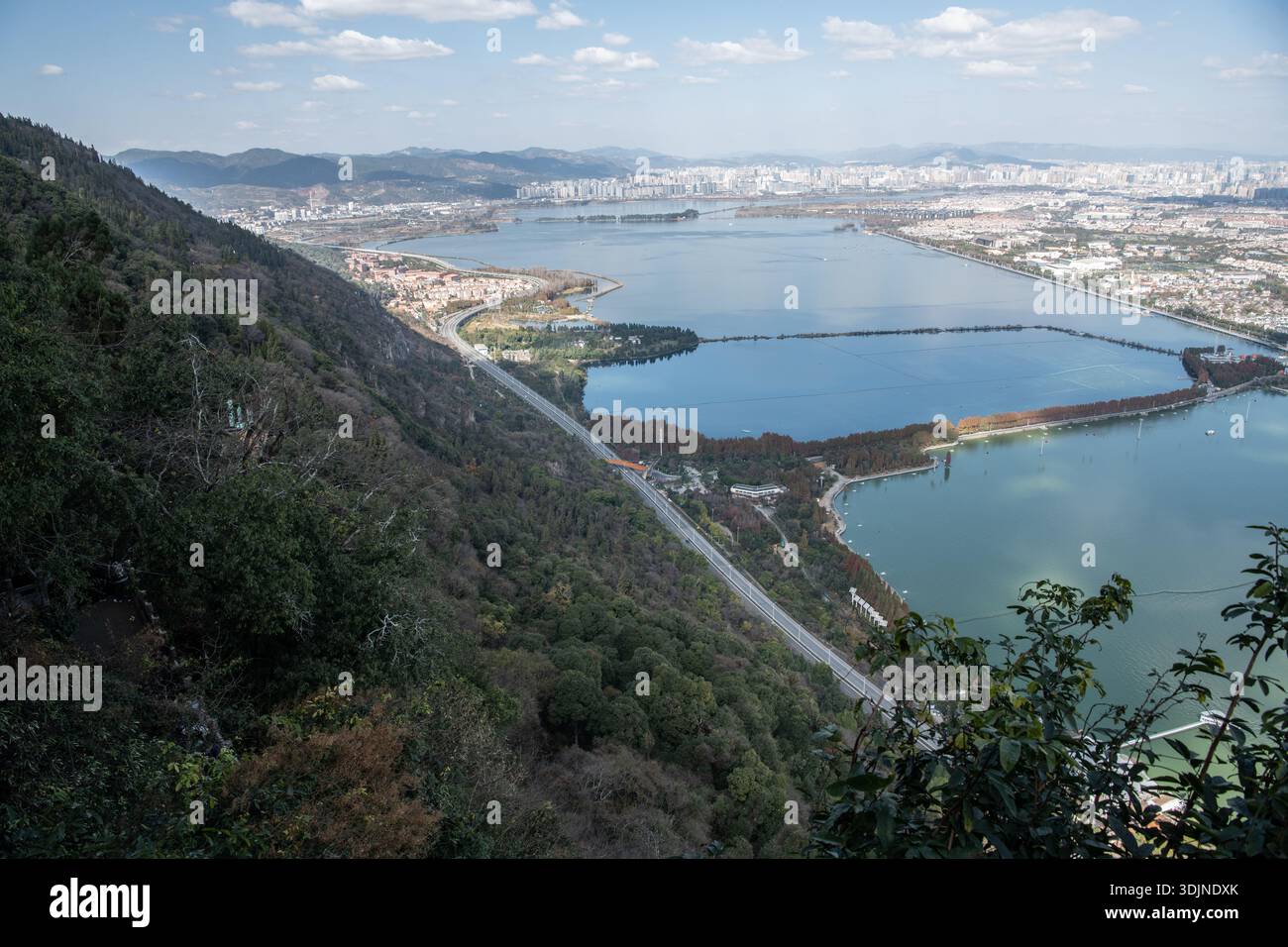 China yunnan kunming landscape hi-res stock photography and images