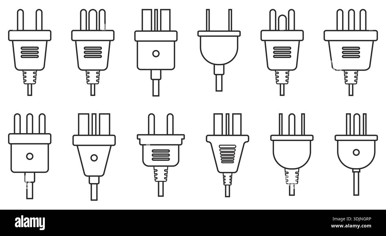 Electrical Plugs And Sockets Catalogue