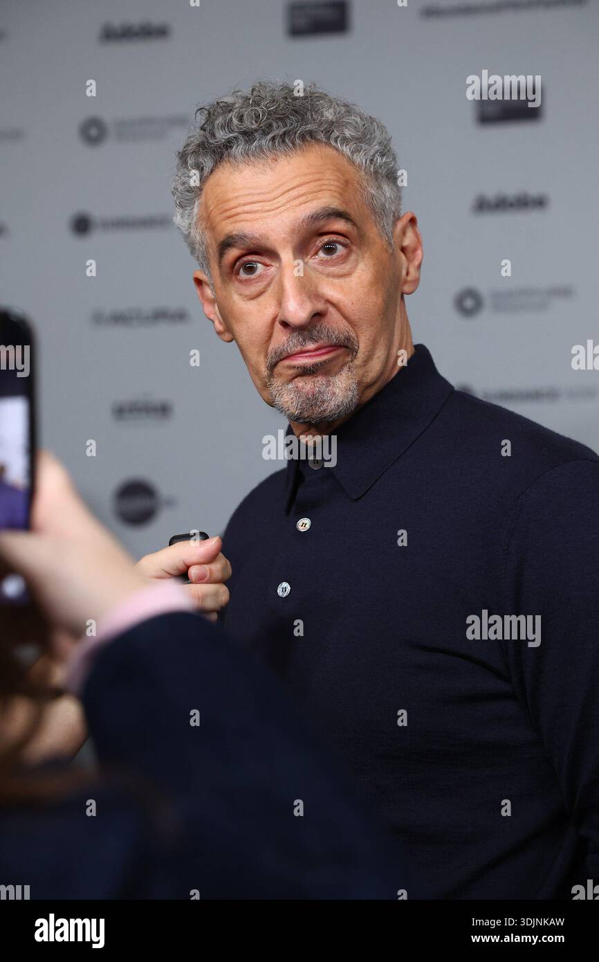 Only Living Pickpocket Of New York Hi Res Stock Photography And Images Ut 27th Jan 2026 John Turturro At Arrivals For The Only Living Pickpocket In New York Premiere At The Sundance Film Festival 2026 Eccles Theater Park City Ut January 27 2026 Credit Jaeverett Live News 3DJNKAW 