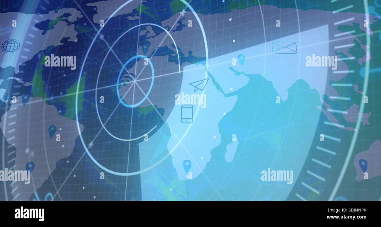 Radar screen africa hi-res stock photography and images - Alamy