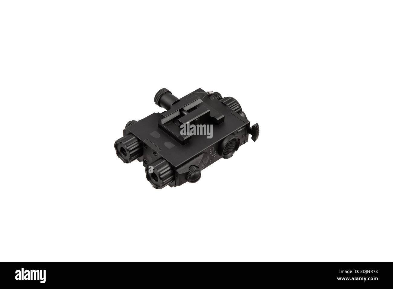 Professional Weapon Mounted Laser Module Stock Photo