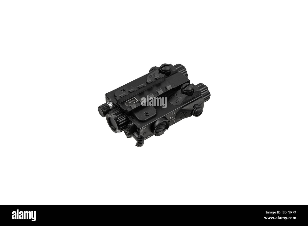 Professional Weapon Mounted Laser Module Stock Photo