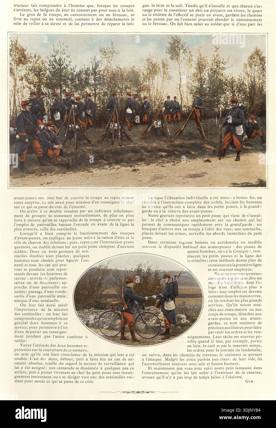 19th century bicycle army hi-res stock photography and images - Alamy