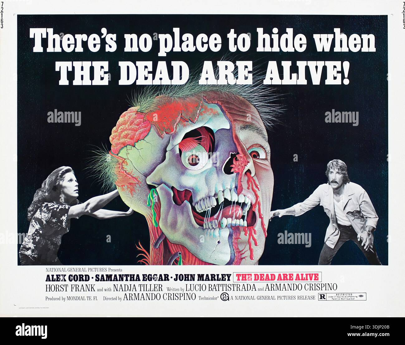 Alive movie poster hi-res stock photography and images - Alamy