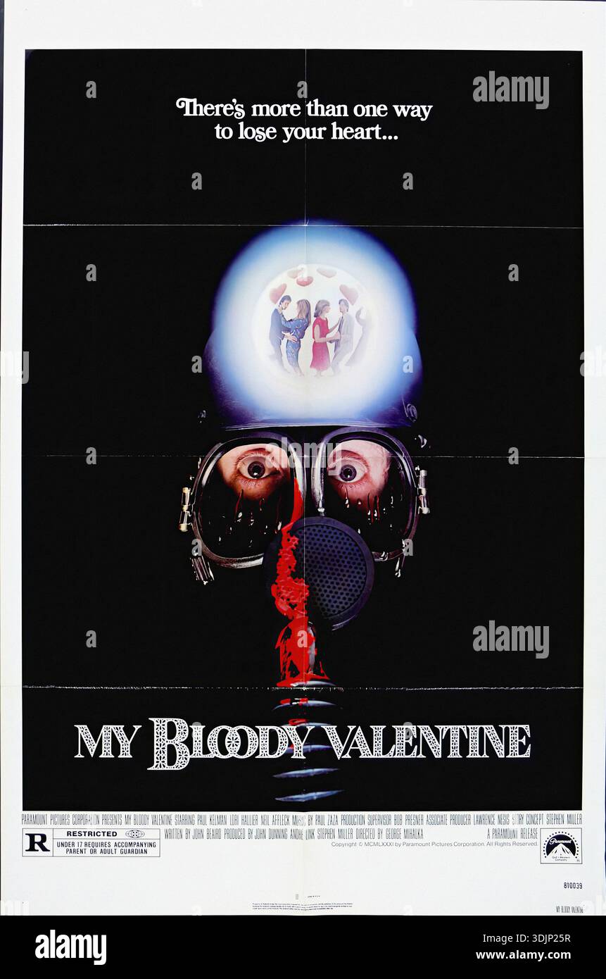 My bloody valentine hi-res stock photography and images - Alamy