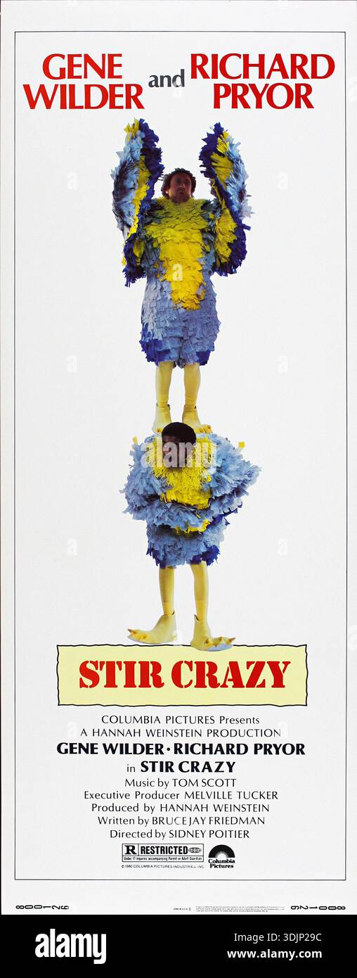 Stir crazy poster hi-res stock photography and images - Alamy