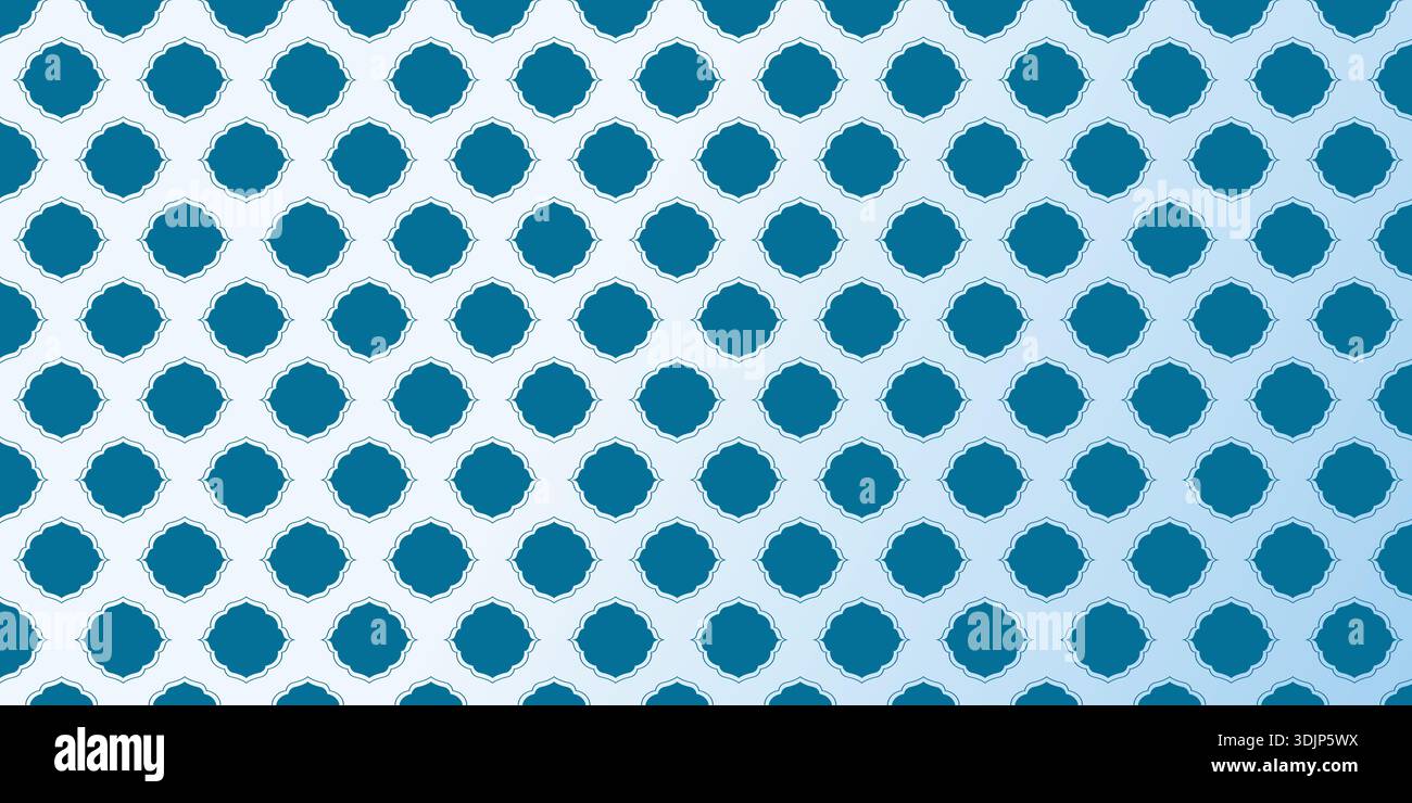 Moroccan Tile Pattern with Repeating Geometric Shapes Stock Vector ...