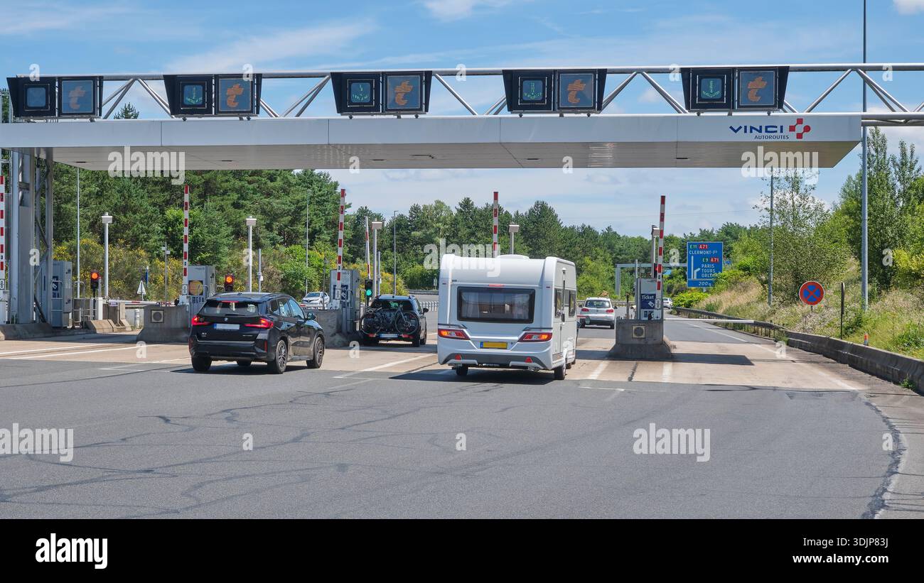 Tollgate Definition Toll gate hi-res stock photography and images - Alamy