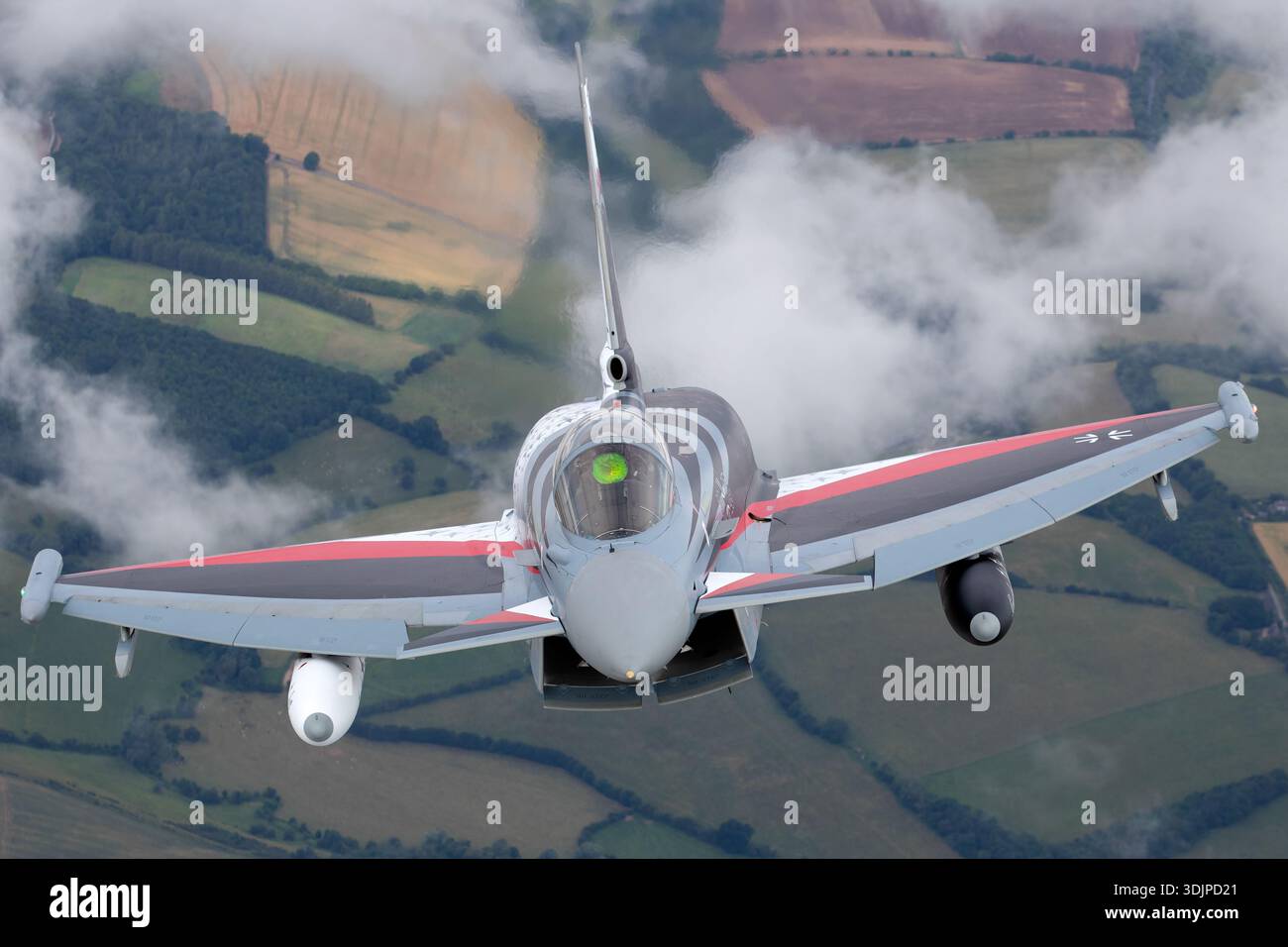 Cockpit view eurofighter typhoon hi-res stock photography and images ...