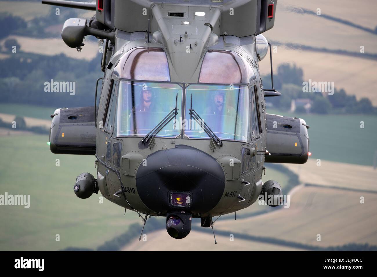 A Danish Air Force AgustaWestland EH101-512 Merlin Joint Supporter ...