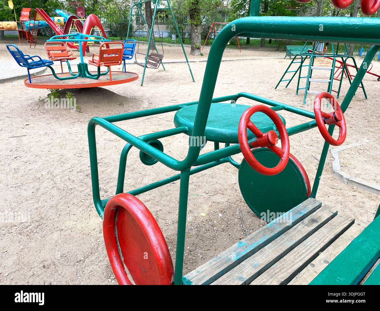 retro playground