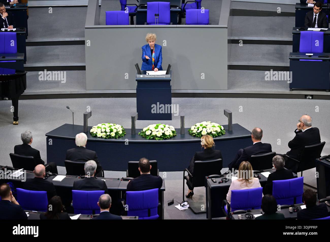 28 January 2026 Berlin Holocaust Survivor Tova Friedman Speaks During 28 January 2026 Berlin Holocaust Survivor Tova Friedman Speaks During