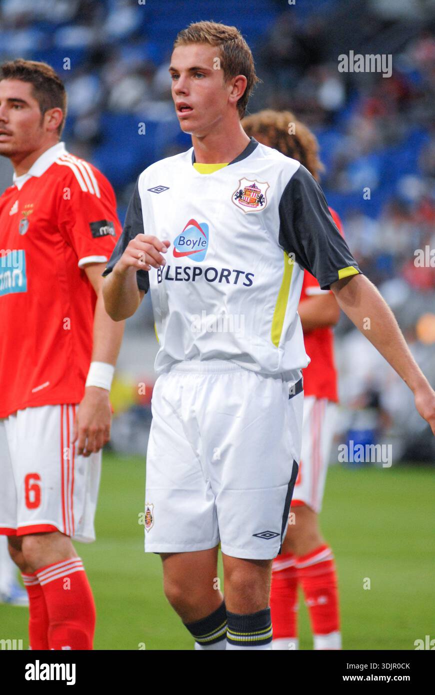 Jordan henderson sunderland hi-res stock photography and images