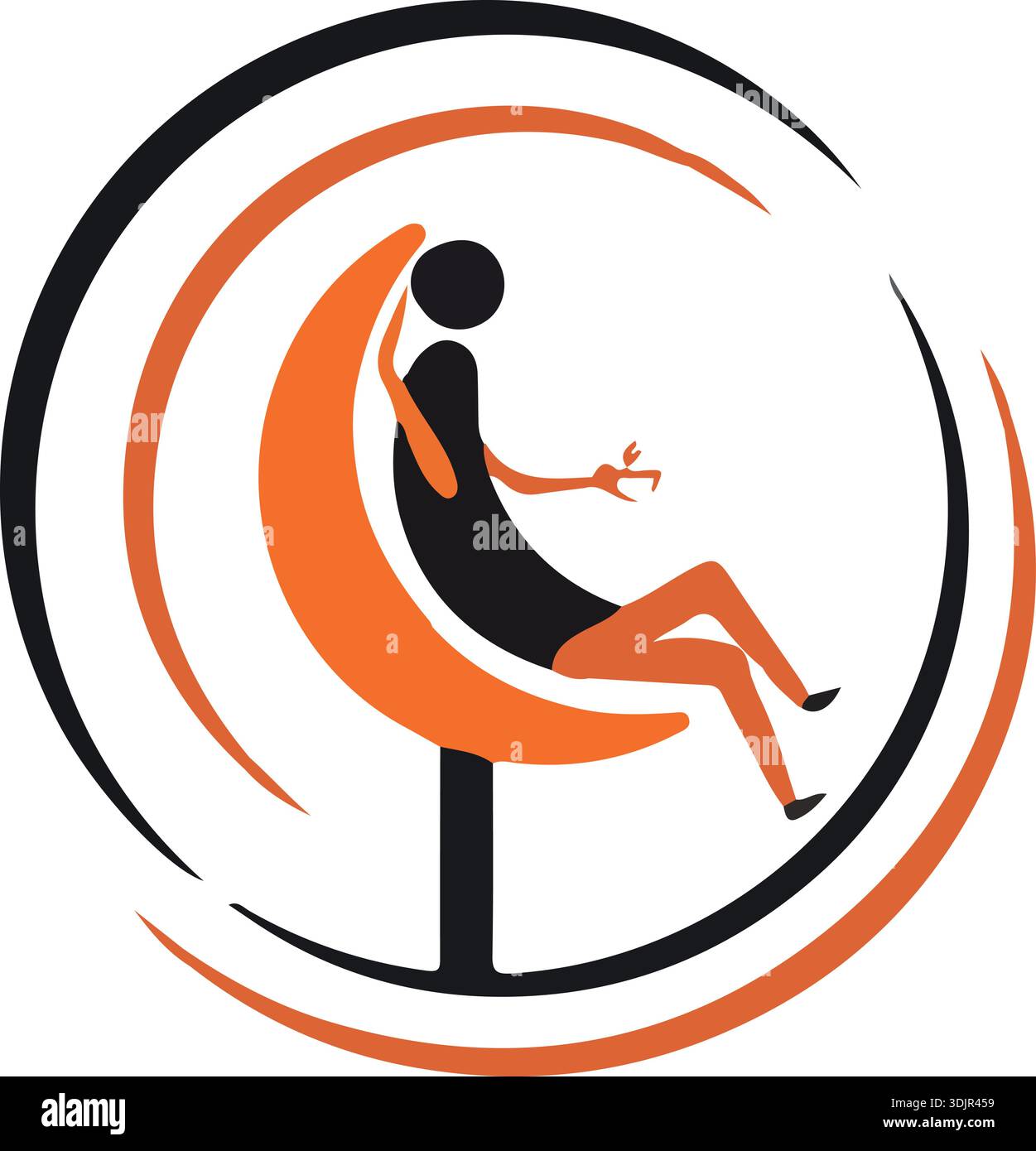 Human Connection Vector Images Personal Trainer Logo Vector Stock Vector