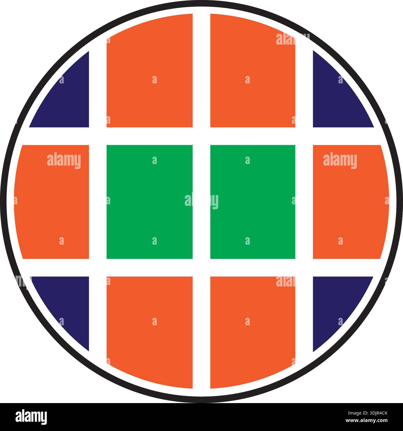 House windows logo icon Pro Vector modern web logo design browser logo Stock Vector