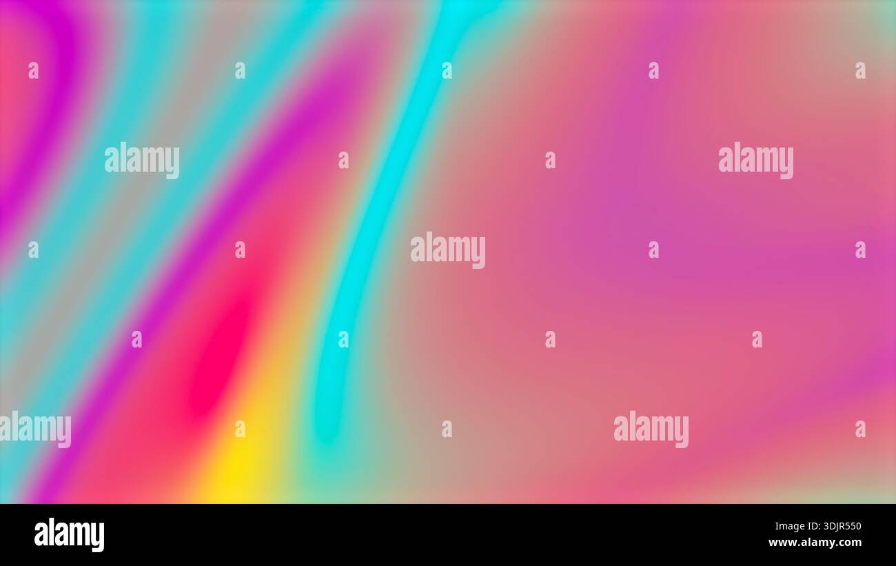 Abstract Colorful blurred background Stock Photo