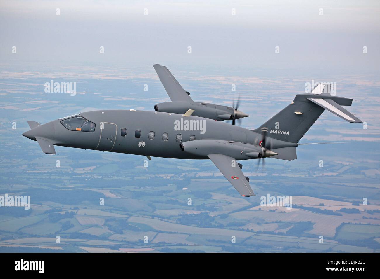 Two rear pusher propellers hi-res stock photography and images - Alamy