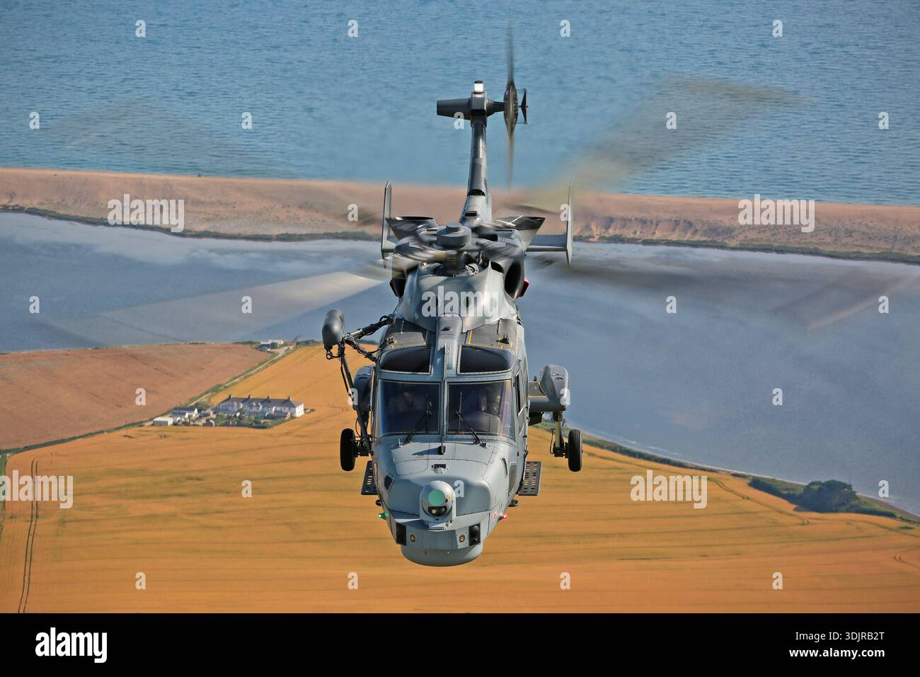 Air image showing cockpit hi-res stock photography and images - Alamy